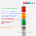 24 V DC ADVERTENCIA EN Outal Advertencia Lámpara de luz indicador de la torre de señal LED luces con timbre